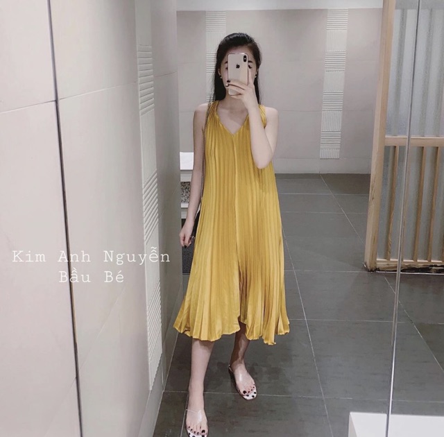 Váy xếp li Thái hot hit😍