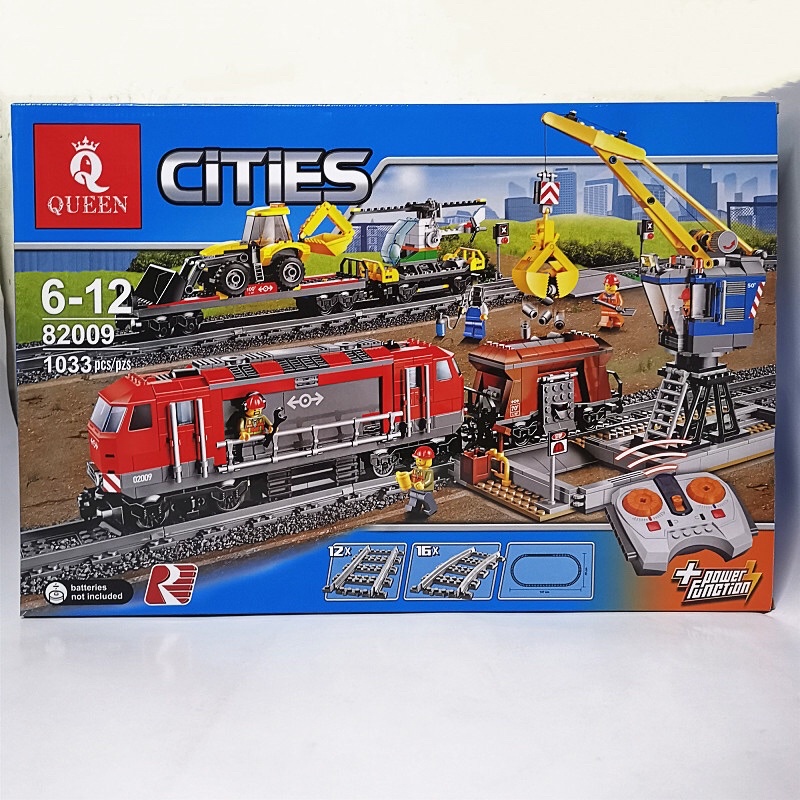 Xếp hình nonlego City - Queen 82009 ,Lion King 180028