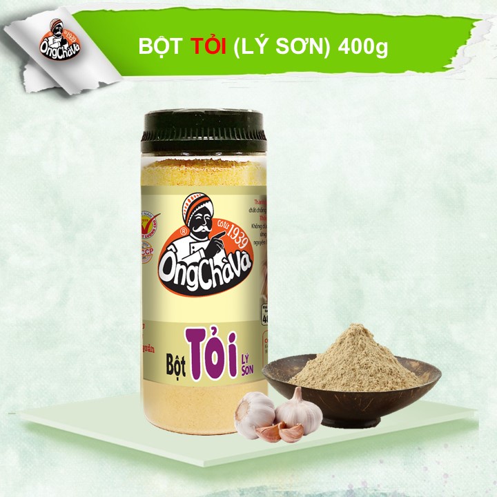 Bột Tỏi Ông Chà Và 400gram