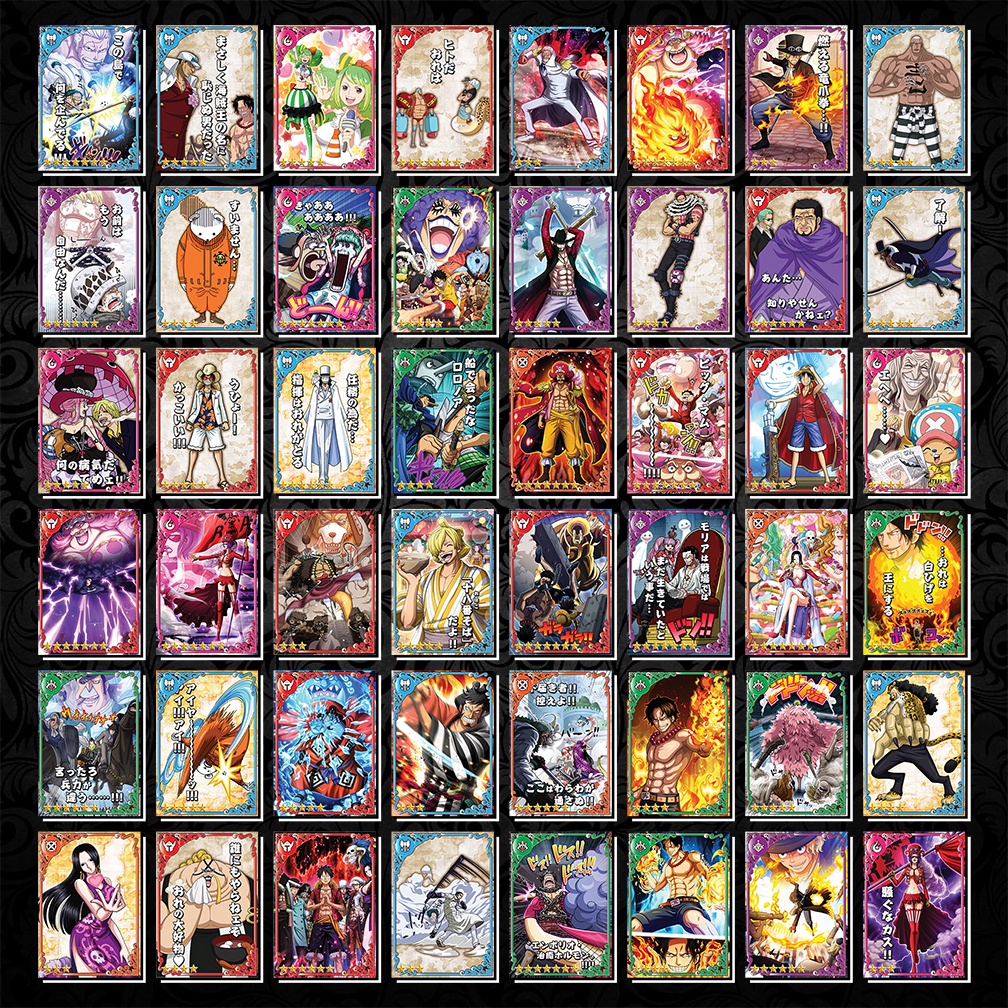 - Phần 3 - Thẻ Bài One Piece: Thousand Storm