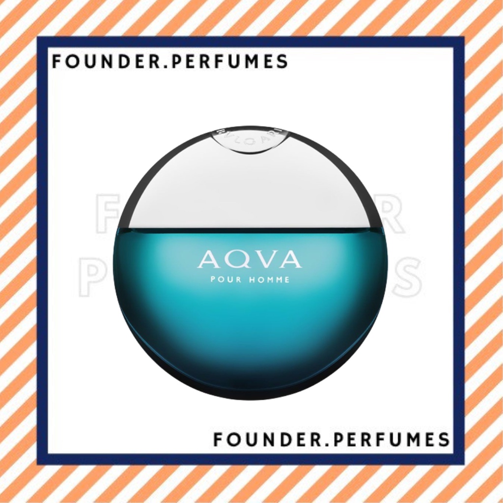 🌟 Nước hoa dùng thử BVL Aqva Pour Homme #.founderperfume