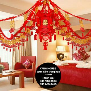Lồng Đèn Trang Trí Đám Cưới (Kèm ảnh thật)
