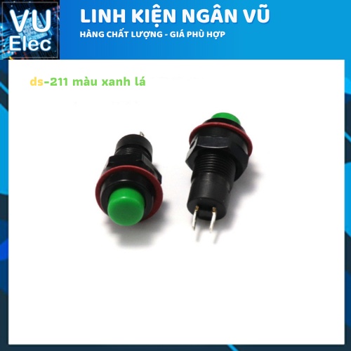 NÚT NHẤN GIỮ DS-211 - NÚT NHẤN - CÔNG TẮC