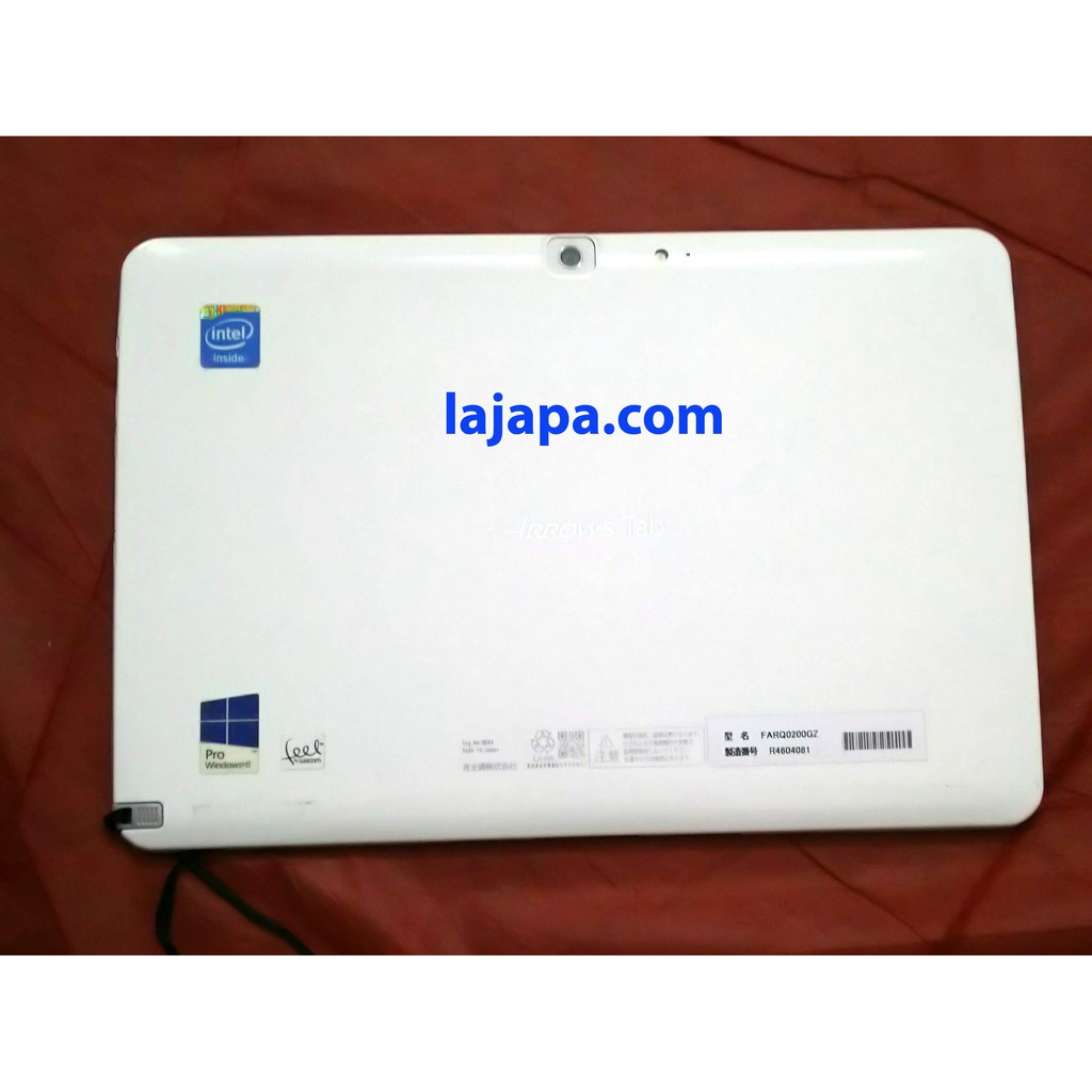 [Xả Kho 3 Ngày] Laptop 2 in 1 LAJAPA Màn Cảm Ứng 2K (2560x1440 pixel) Fujitsu Arrows Tab Q584 máy tính xách tay nhat ban | WebRaoVat - webraovat.net.vn
