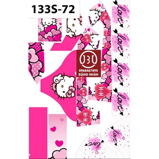 tem trùm xe điện 133s 72