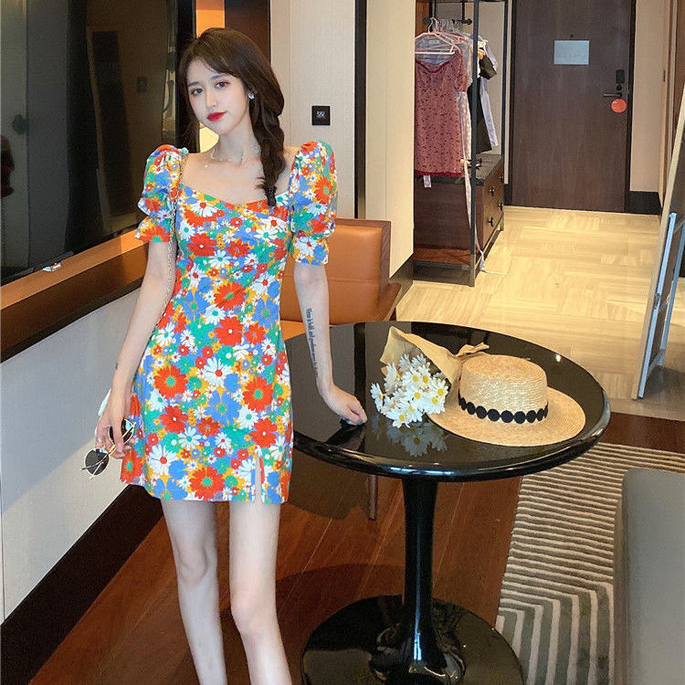 Đầm Nữ Kiểu Dáng Retro Thời Trang Quyến Rũ | BigBuy360 - bigbuy360.vn
