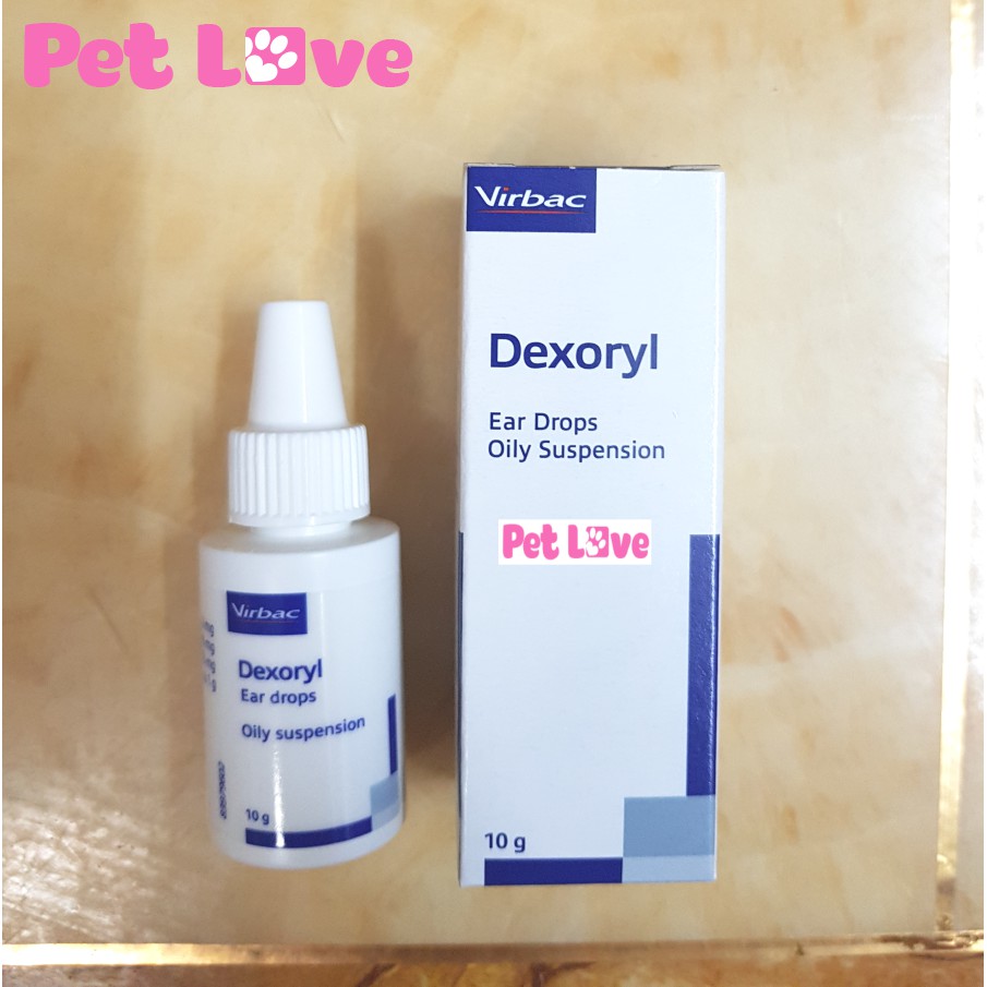 Thuốc Dexoryl điều trị viêm tai chó mèo
