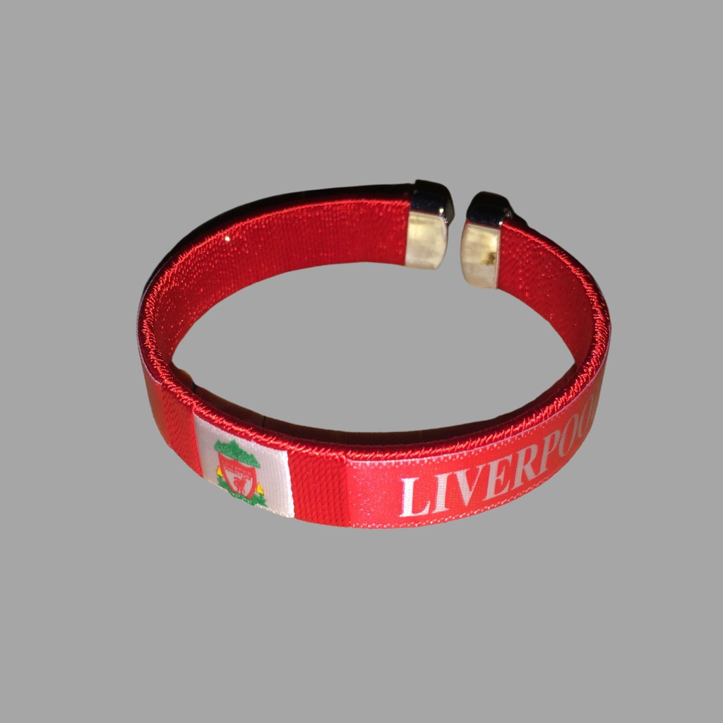 Vòng tay các CLB bóng đá Manchester United, Arsenal, Chelsea, Barcelona, Real Madrid