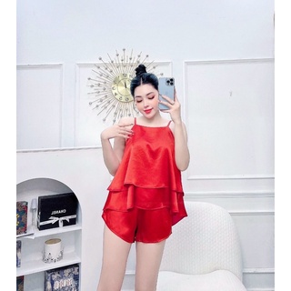 Đồ ngủ lụa Satin siêu xinh!