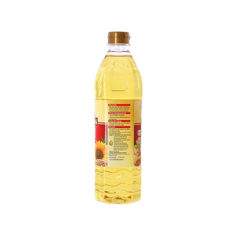 Dầu Ăn Meizan Gold Chai 1L