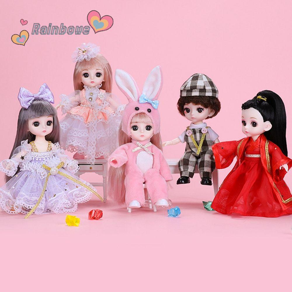 Trang phục búp bê 23 kiểu dáng tùy chọn thời trang cho Obitsu 11 GSC 16~17cm