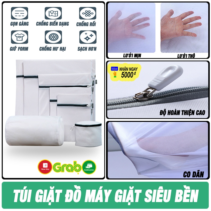 Túi Giặt Cao Cấp, Siêu Bền