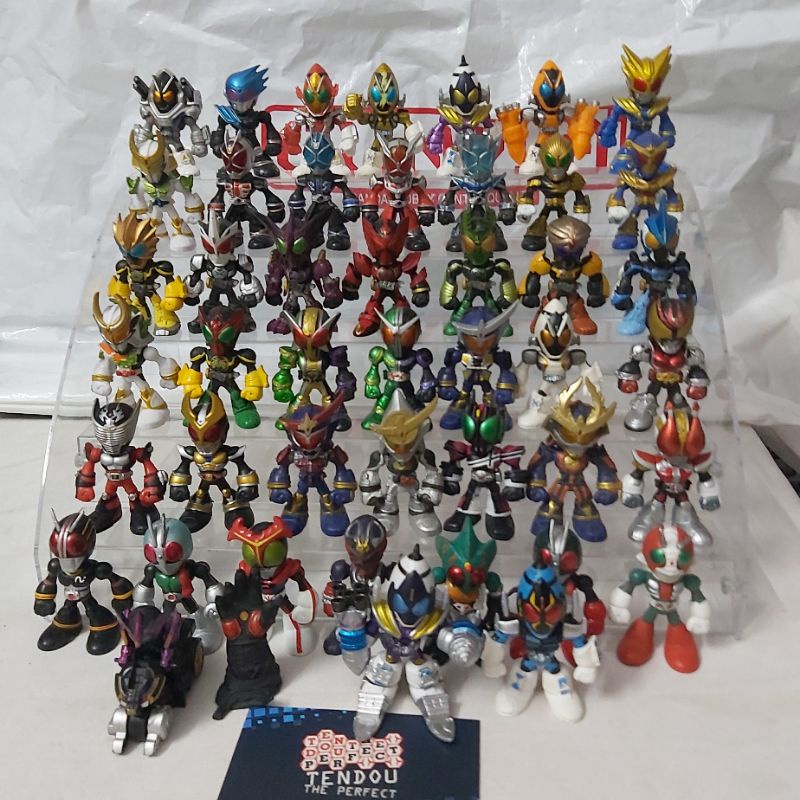 Mô Hình Nhân Vật Chibi Siêu Nhân Kamen Rider Fourze OOO