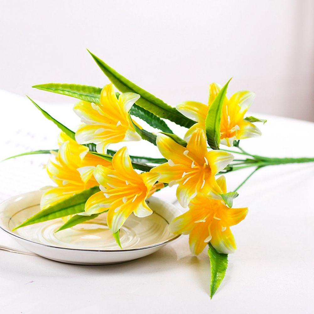 Bó Hoa NICKOLAS Nhân Tạo Chống Tia UV Để Bàn Trang Trí Nhà / Văn Phòng / Tiệc Cưới
