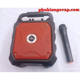 Loa karaoke bluetooth mini  kiomic k68 có mic ko dây