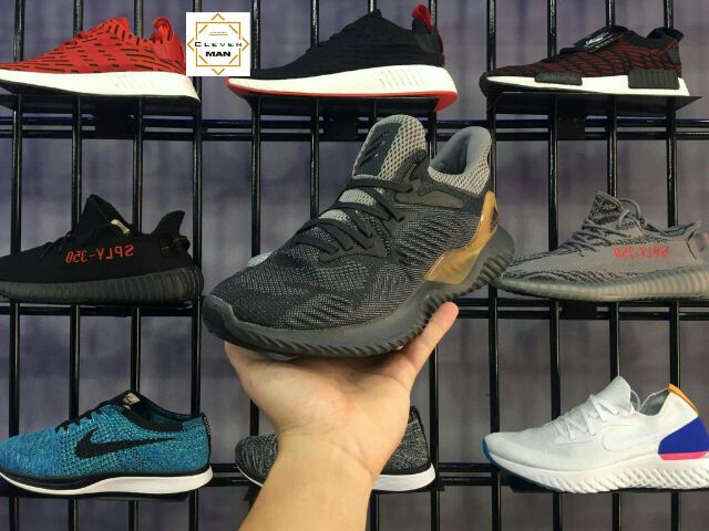 (HOT ITEMS) giày thể thao ALPHABOUNCE Beyond 2018 ghi xám