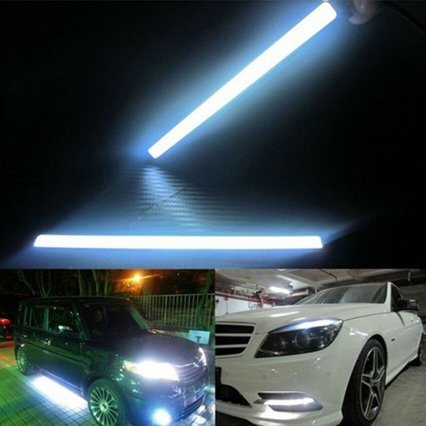 Đèn Led Chiếu Sáng Sương Mù Chống Nước DV 12V Kích Thước 17cm Dành Cho Ô tô