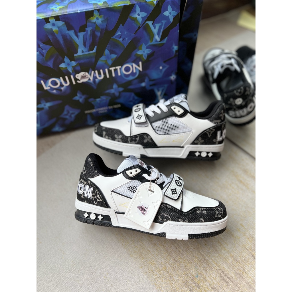 GIÀY THỂ THAO EO VÌ XANH DÁN