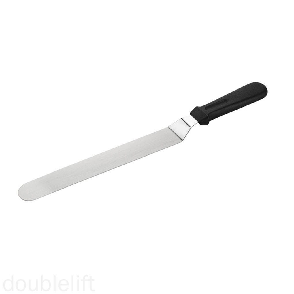 Thìa Phết Kem Làm Bánh Bằng Bằng Thép Không Gỉ Chất Lượng Cao 25.4 cm