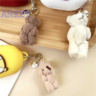 OPPO Enco Buds / W11 W12 ET81 / Air Air 2 / W31 W51 / X / Free Case Vỏ bảo vệ hộp sạc tai nghe bluetooth không dây mềm hình dễ thương