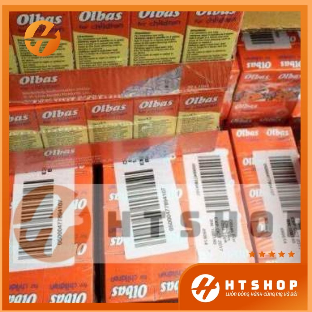 Tinh Dầu Olbas Oil  For Children Cho Bé Từ 3 Tháng Tuổi Chai 10ml