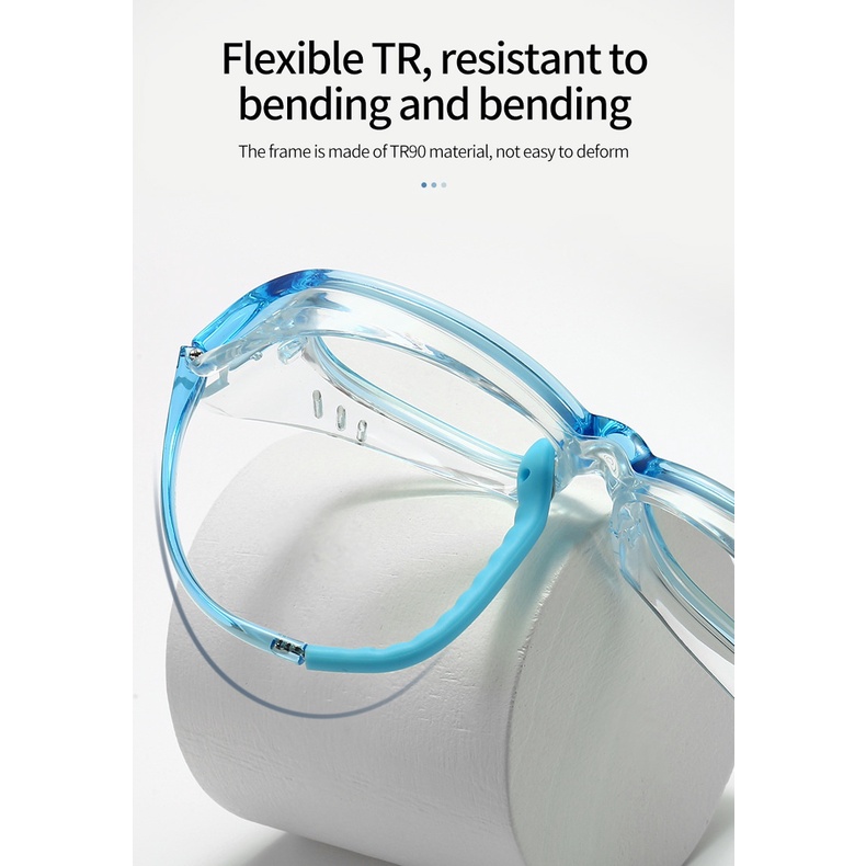 Kính Bảo Hộ Tr90 Chống Sương Mù Và Dưỡng Ẩm Dành Cho Cả Nam Và Nữ