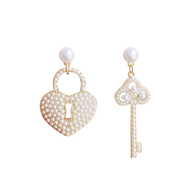 Bông Tai Mạ Bạc 925 Đính Ngọc Trai Nhân Tạo Thời Trang