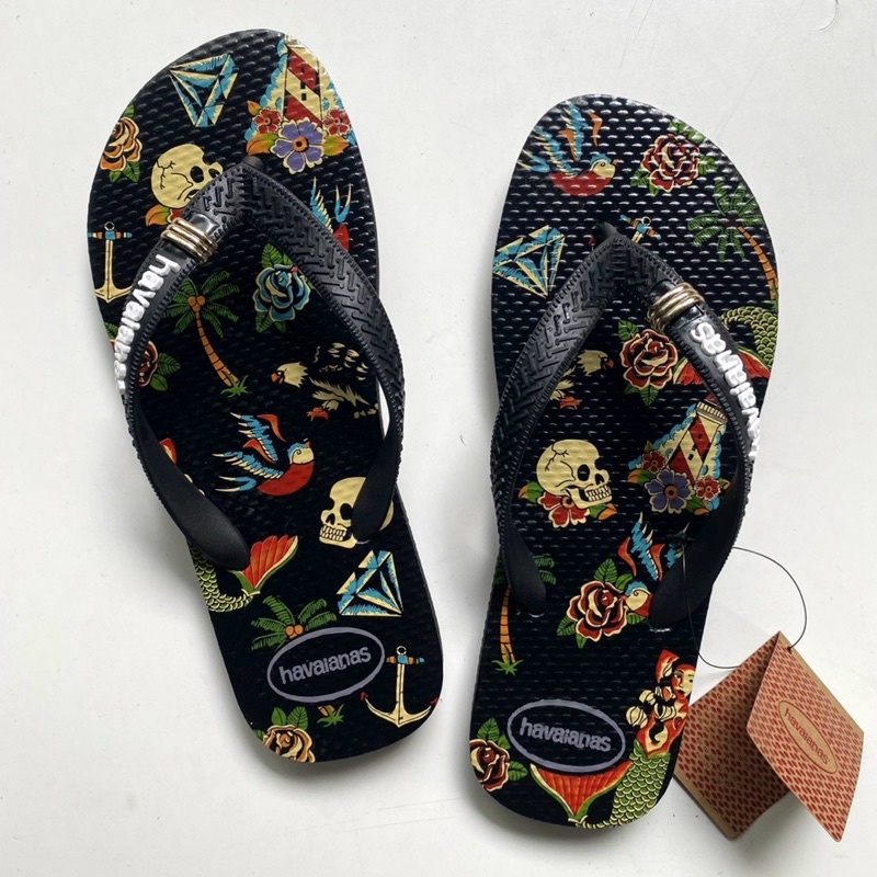 Dép Kẹp Nam Thái Lan Tông Lào Nam Havanass Mẫu In Uv