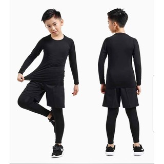 Bộ quần áo giữ nhiệt trẻ em