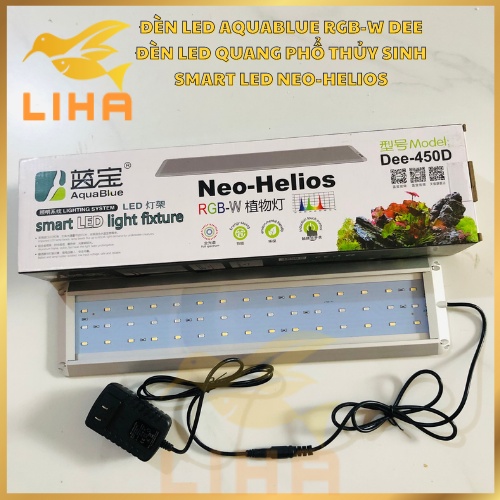 Đèn Led Aquablue RGB-W DEE - Đèn Led Quang Phổ Thủy Sinh Smart Led Neo-Helios