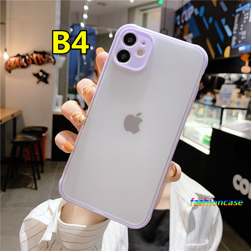 Ốp điện thoại màu kẹo đơn giản cho OPPO A1K A5S A92 Reno 4 A5 A3S A31 A53 A9 20 A12/E A7 A52 A32 A72 | BigBuy360 - bigbuy360.vn