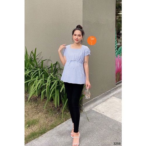 [40-65kg] Áo bầu công sở dễ thương cho mẹ trẻ tphcm, sợi vải 100% cotton cao cấp thấm hút mồ hôi tốt, thoáng mát mùa hè