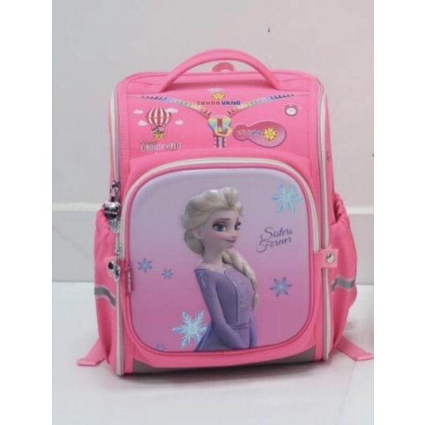 Ba lô chống gù lưng cao cấp Thu Đô Vàng cho bé lớp 1 - 5