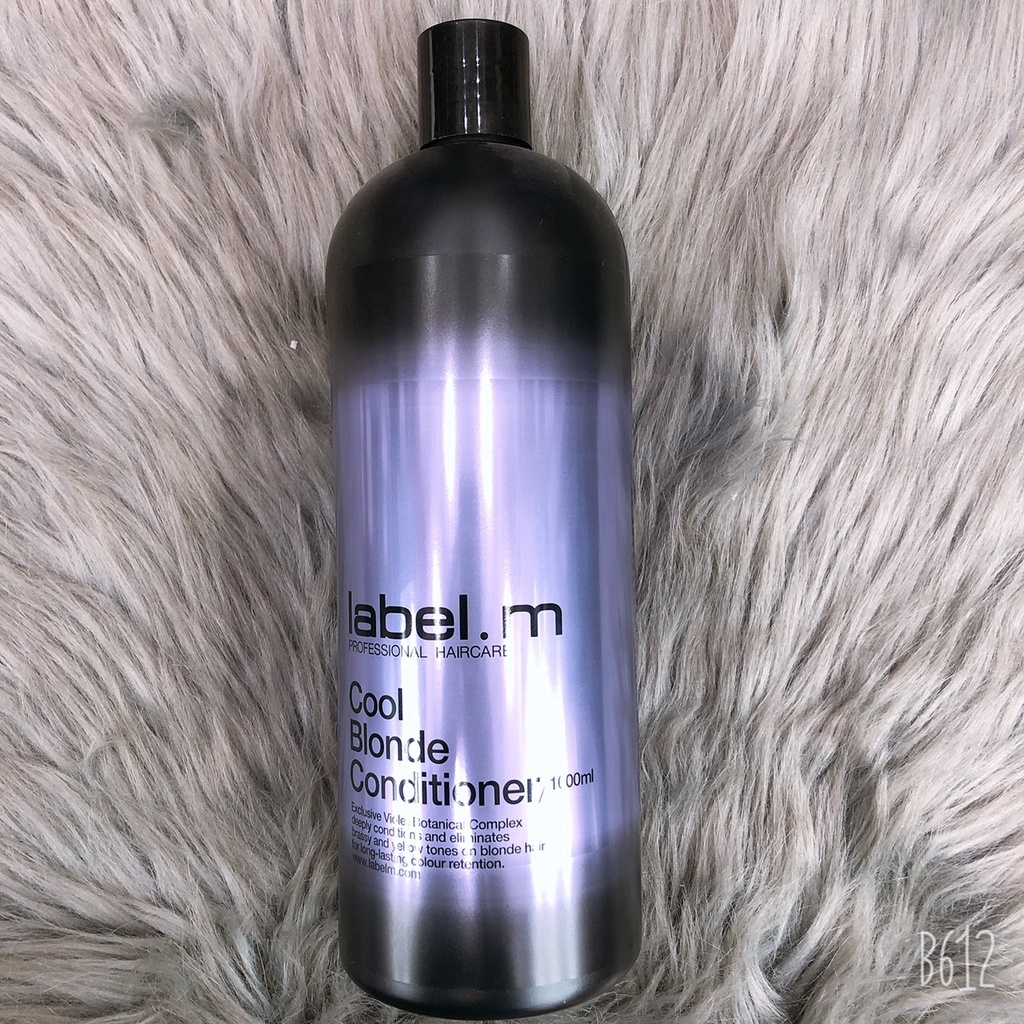 Bộ gội xả COOL BLONDE dành cho tóc nhuộm tông sáng LABEL.M ( hàng chính hãng )