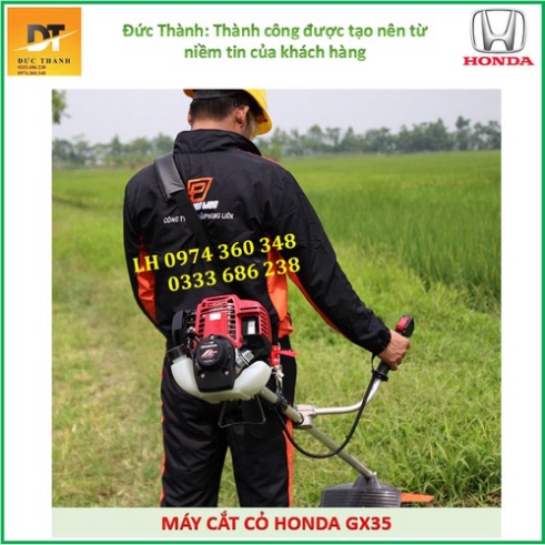 Siêu hot Máy cắt cỏ đeo vai HONDA GX35 Thái Lan.