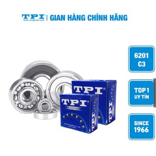 BẠC ĐẠN - VÒNG BI TPI 6201 C3 , Hàng chính hãng 100 %