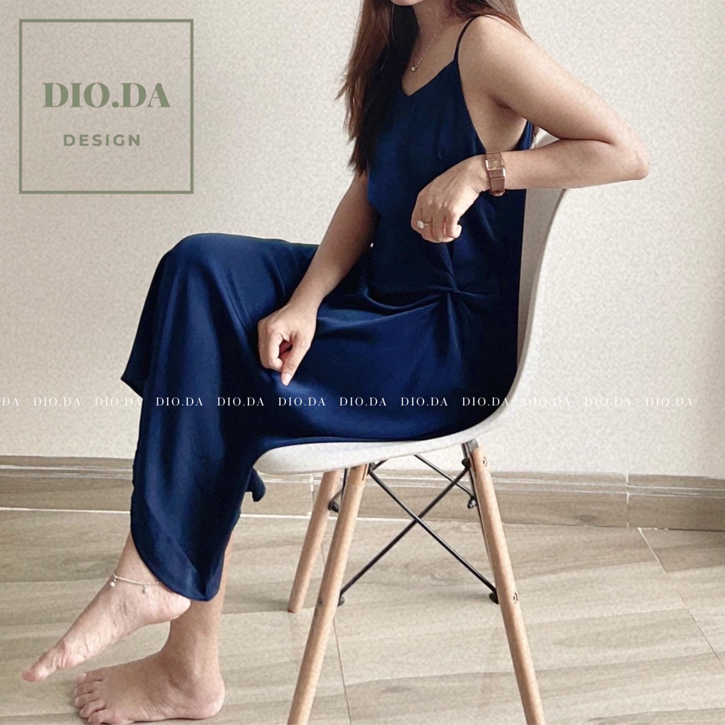 [CÁCH ĐIỆU] Váy Lụa Xoắn Eo - Dioda | BigBuy360 - bigbuy360.vn