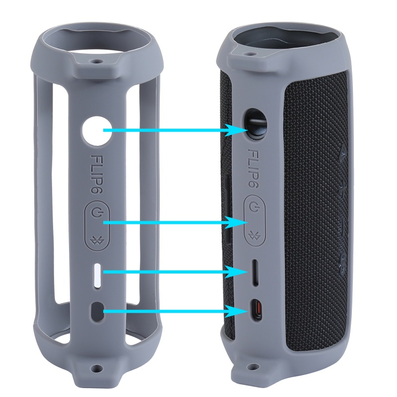 Vỏ Bảo Vệ Chống Mồ Hôi Cho Loa Không Dây JBL Flip 6 LIDU1