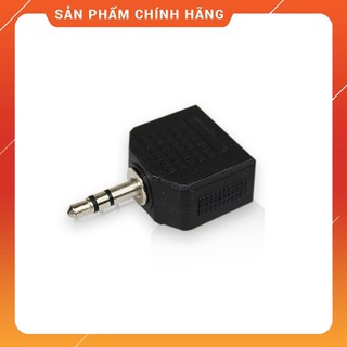 Đầu Chia Jack 3.5 Chuẩn Từ 1 Cổng Ra 2 Cổng