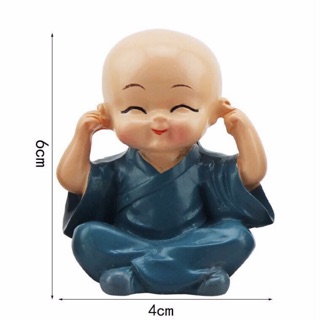 Set 4 tượng Phật 4 không