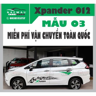 TEM DÁN Ô TÔ XPANDER