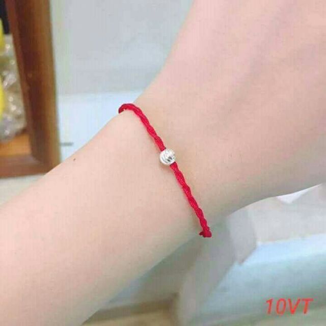 Sỉ chỉ đỏ bi bạc