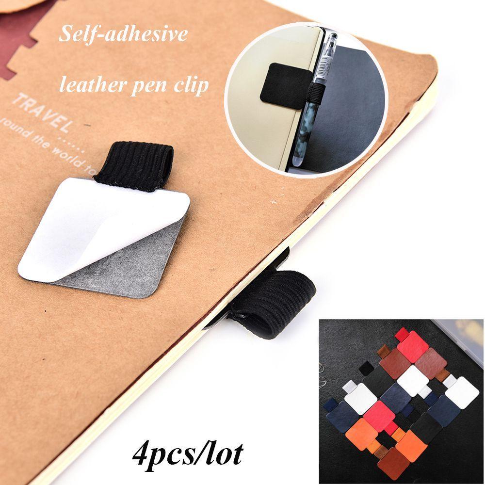 UUMIR Set 4 Giá Đỡ Bút Tự Dính Co Giãn Tiện Dụng Cho Văn Phòng