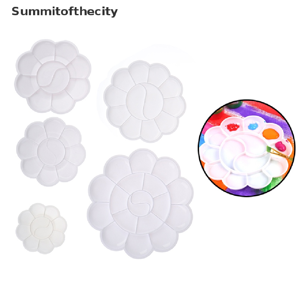 Bảng Pha Màu Nước Bằng Nhựa Tiện Dụng