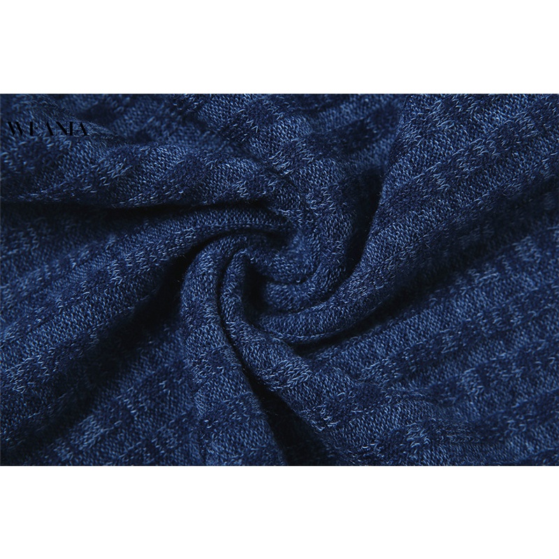 Set Bodysuit Dệt Kim Tay Dài + Quần Lưng Cao Thiết Kế Quyến Rũ Cho Phái Nữ