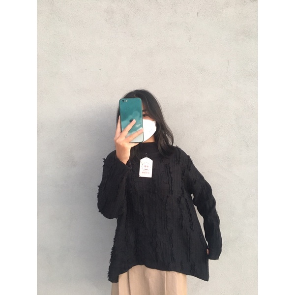 áo len 2hand hàn quốc