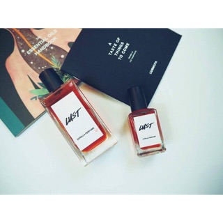 Nước hoa unisex lust của hãng lush
