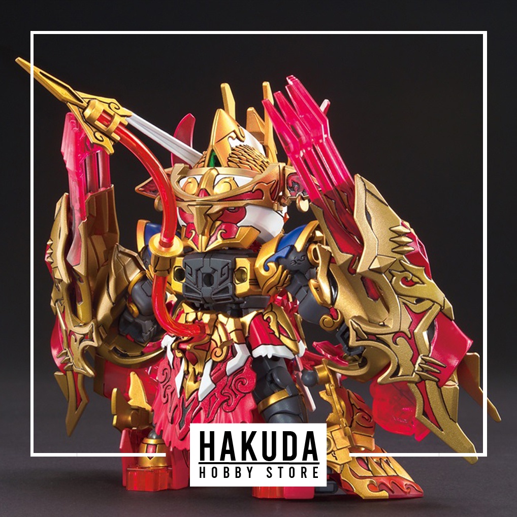 Mô hình SDWH SD Wukong Impulse Gundam DX Set - Chính hãng Bandai Nhật Bản