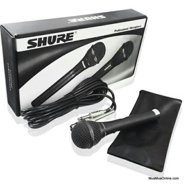 Mic Micro có dây KARAOKE SHURE 959