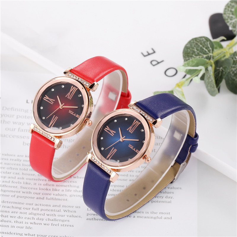 ZOLFA Classic Black Leather Womens Watches Luxury Rhinestone Ladies Quartz Wristwatch Exquisite Wrist Accessories Analog Clock Đồng hồ nữ
